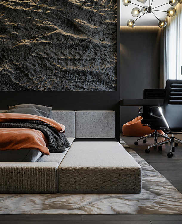 Luxury residential interior styling in Eco Botanic Johor Bahru